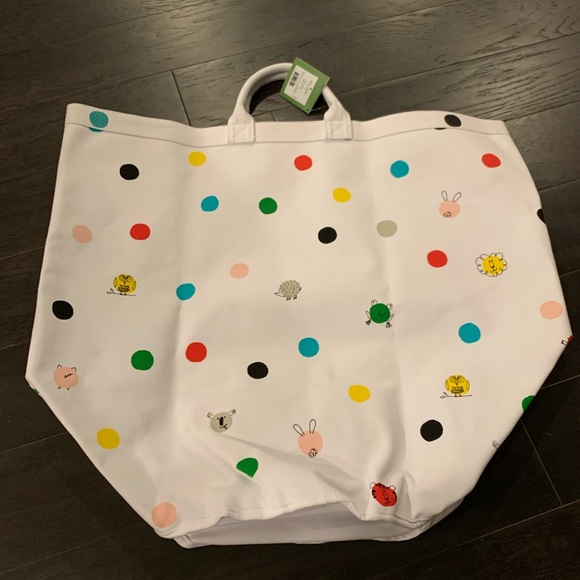kate spade Other - Kate spade baby round bin with animals